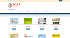 Desktop Screenshot of fcapgroup.com